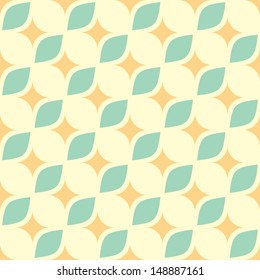 abstract seamless ornament pattern vector illustration