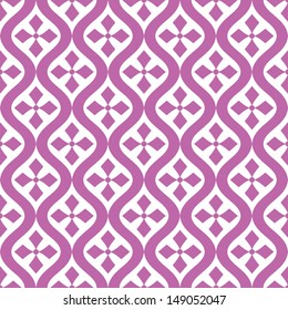 abstract seamless ornament pattern vector illustration