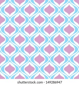 abstract seamless ornament pattern vector illustration
