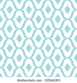 abstract seamless ornament pattern vector illustration