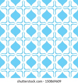 abstract seamless ornament pattern vector illustration