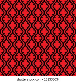 abstract seamless ornament pattern vector illustration