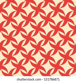 abstract seamless ornament pattern vector illustration