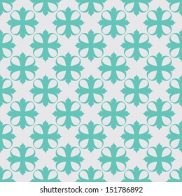 abstract seamless ornament pattern vector illustration