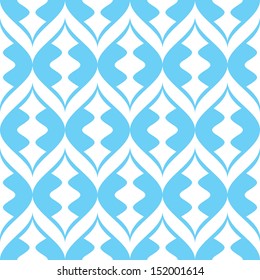 abstract seamless ornament pattern vector illustration