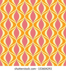 abstract seamless ornament pattern vector illustration