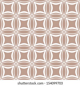 abstract seamless ornament pattern vector illustration