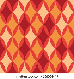 abstract seamless ornament pattern vector illustration