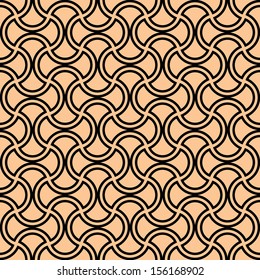 abstract seamless ornament pattern vector illustration