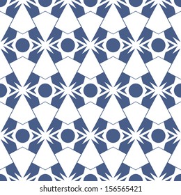 abstract seamless ornament pattern vector illustration