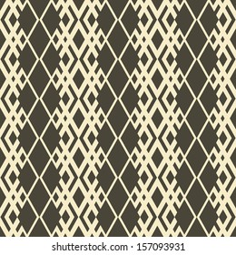 abstract seamless ornament pattern vector illustration