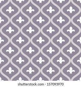 abstract seamless ornament pattern vector illustration