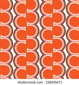 abstract seamless ornament pattern vector illustration