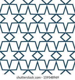 abstract seamless ornament pattern vector illustration