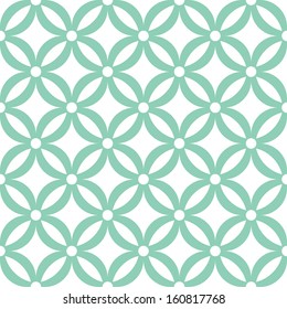 abstract seamless ornament pattern vector illustration