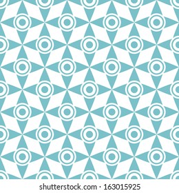 abstract seamless ornament pattern vector illustration
