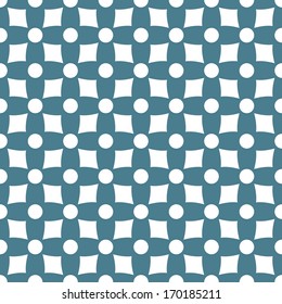 abstract seamless ornament pattern vector illustration