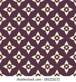 abstract seamless ornament pattern vector illustration