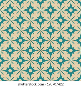 abstract seamless ornament pattern vector illustration