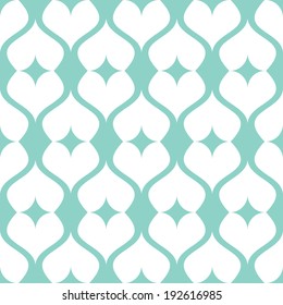 abstract seamless ornament pattern vector illustration