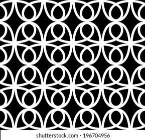 abstract seamless ornament pattern vector illustration