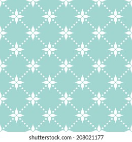 abstract seamless ornament pattern vector illustration