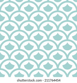 abstract seamless ornament pattern vector illustration