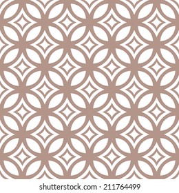 abstract seamless ornament pattern vector illustration