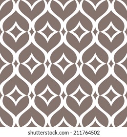 abstract seamless ornament pattern vector illustration