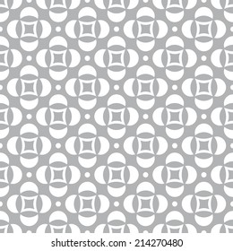 abstract seamless ornament pattern vector illustration