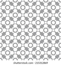 abstract seamless ornament pattern vector illustration