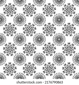 abstract seamless ornament pattern vector illustration
