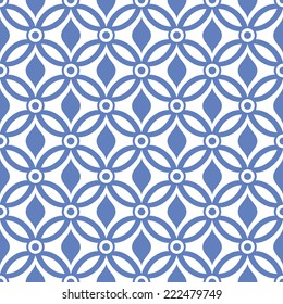 abstract seamless ornament pattern vector illustration