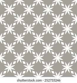abstract seamless ornament pattern vector illustration