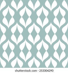 abstract seamless ornament pattern vector illustration