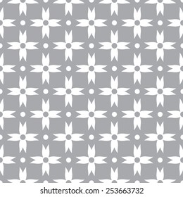 abstract seamless ornament pattern vector illustration