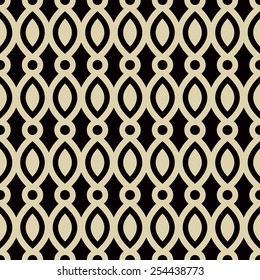 abstract seamless ornament pattern vector illustration