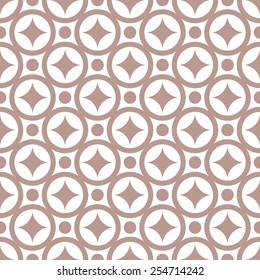 abstract seamless ornament pattern vector illustration