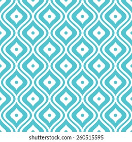 abstract seamless ornament pattern vector illustration