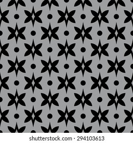 abstract seamless ornament pattern vector illustration