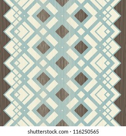 abstract seamless ornament in texture and retro colors