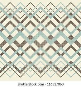 abstract seamless ornament in texture and retro colors