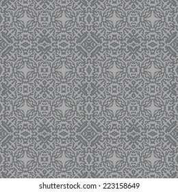 Abstract seamless ornamental pattern.