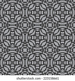 Abstract seamless ornamental pattern.