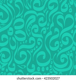 abstract seamless ornamental pattern 