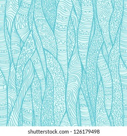 Abstract seamless ornamental pattern. Endless plaited texture. Template for design and  decoration
