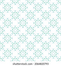 Abstract seamless ornamental pattern in minimalis style. Decorative background texture for wallpaper, textile, web, scrapbook, wrapping paper design.