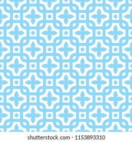abstract seamless ornamental pattern vector illustration