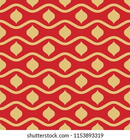 abstract seamless ornamental pattern vector illustration