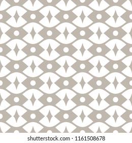 abstract seamless ornamental pattern vector illustration
